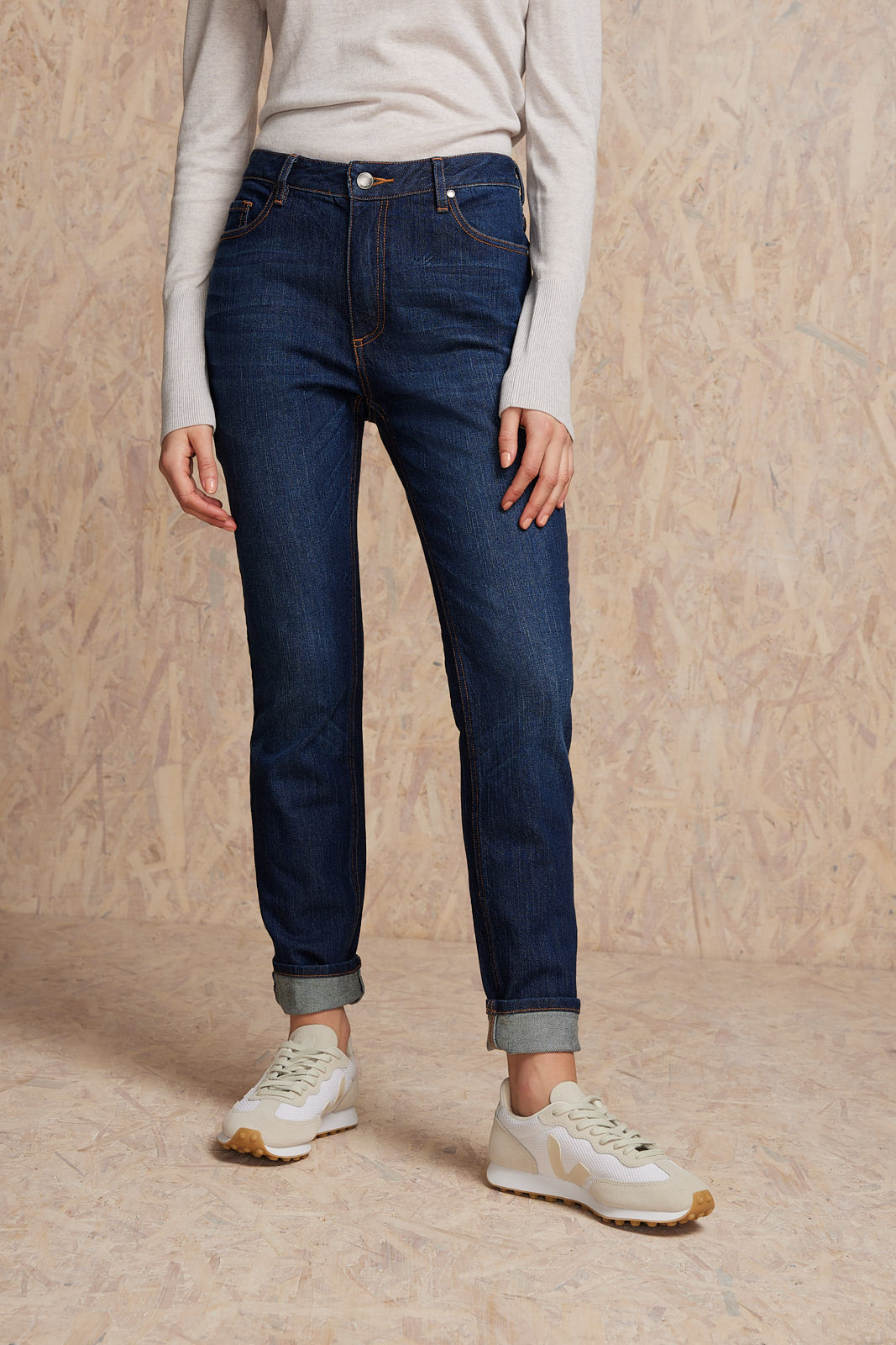 TOORALLIE MERINO PERON RELAXED FIT JEAN
