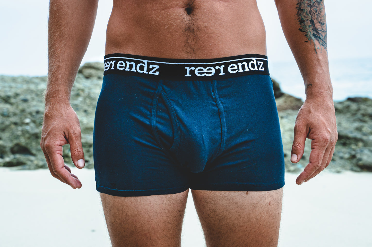 REER ENDZ ORGANIC COTTON TRUNK