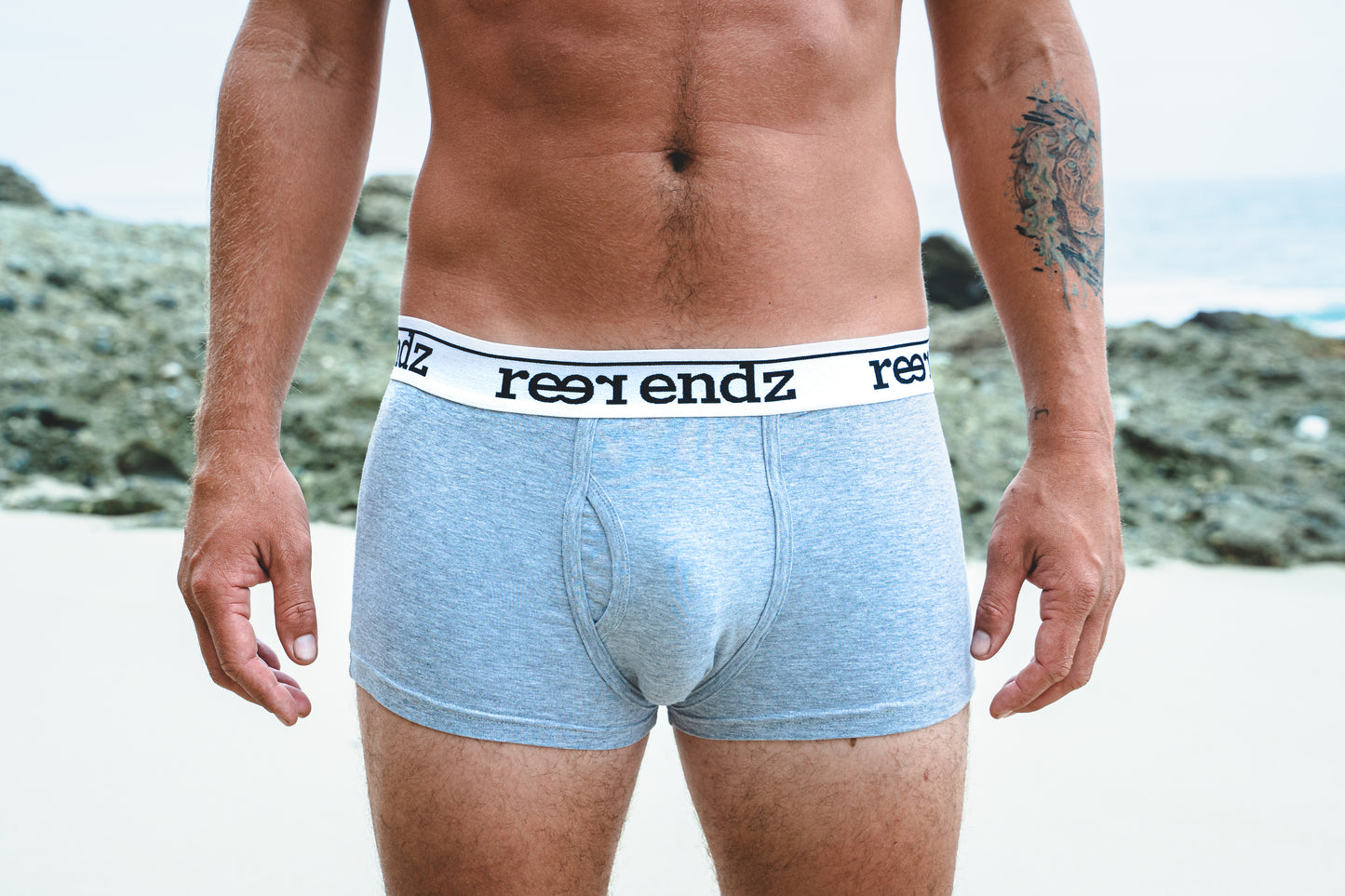REER ENDZ ORGANIC COTTON TRUNK