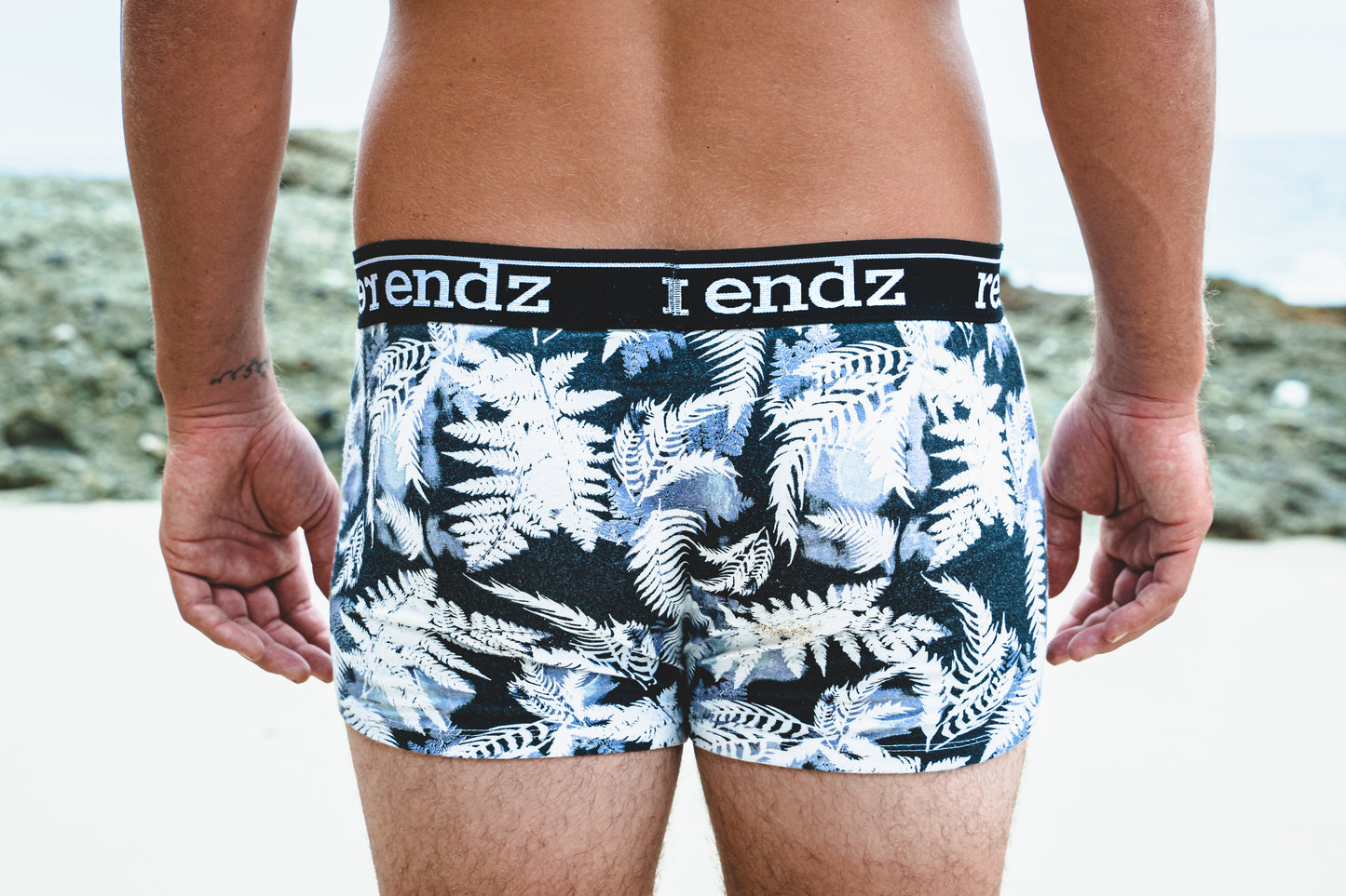 REER ENDZ ORGANIC COTTON TRUNK
