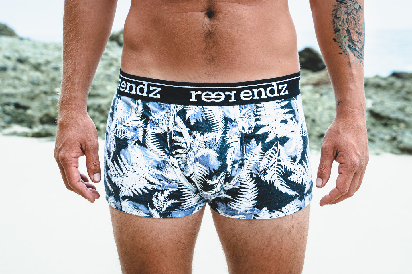 REER ENDZ ORGANIC COTTON TRUNK