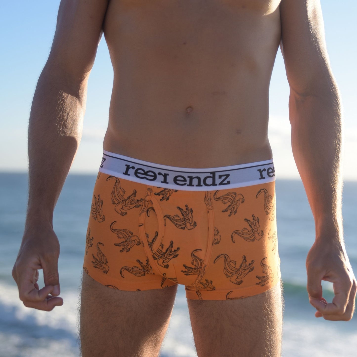 REER ENDZ ORGANIC COTTON TRUNK