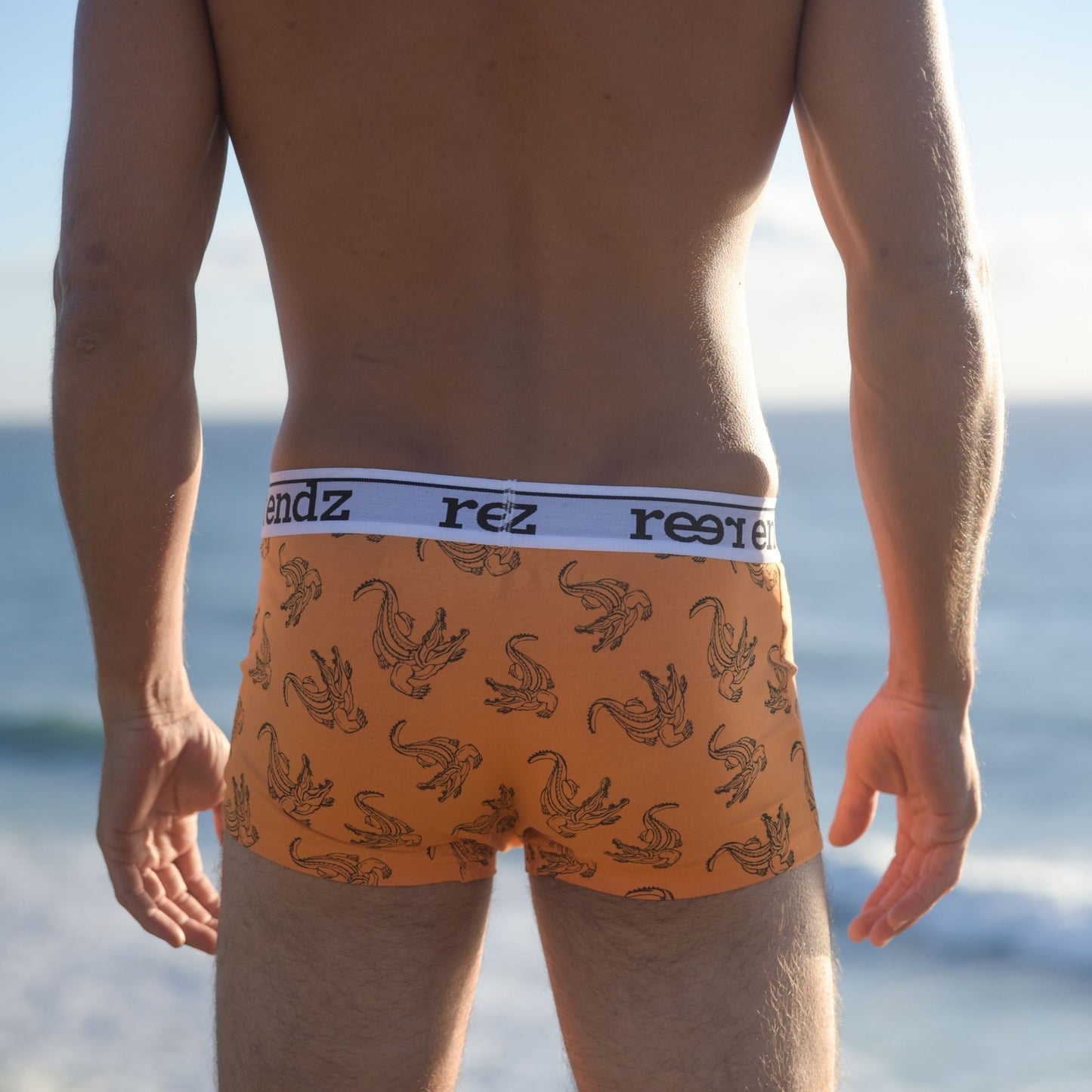 REER ENDZ ORGANIC COTTON TRUNK