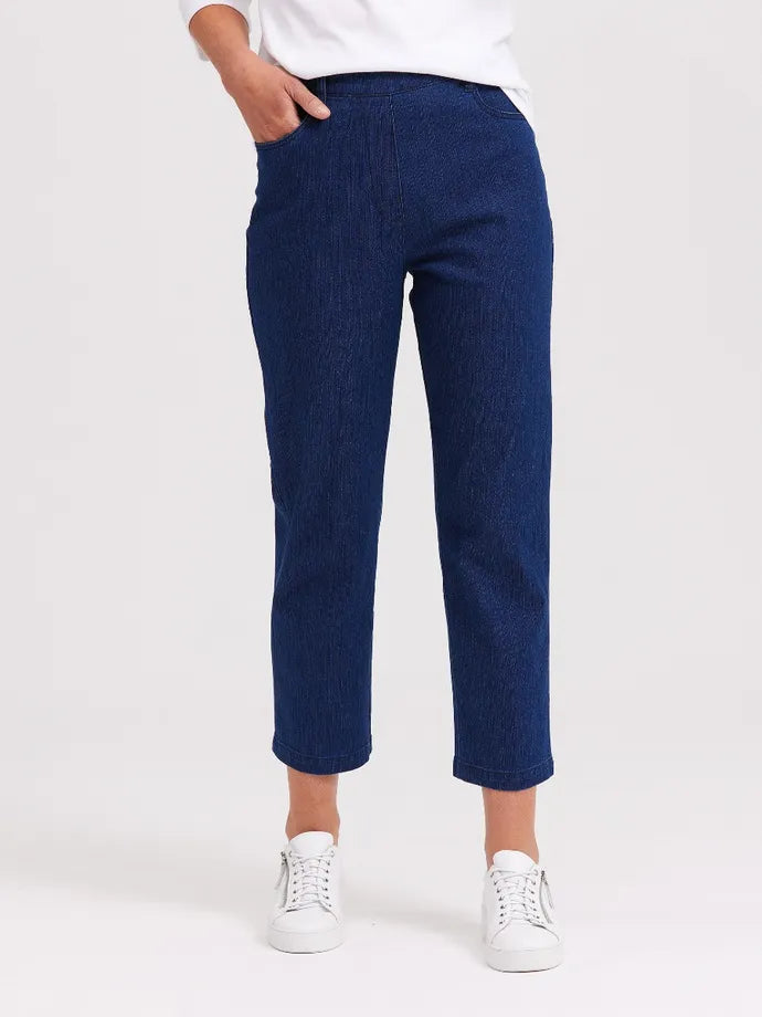 BLACK PEPPER HERITAGE DENIM PANT
