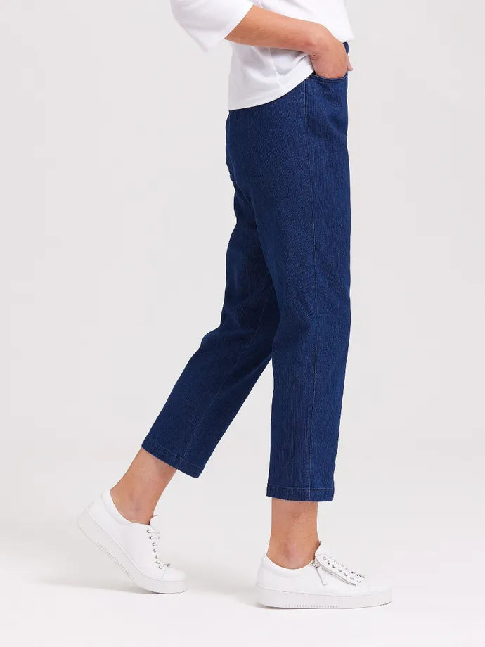 BLACK PEPPER HERITAGE DENIM PANT