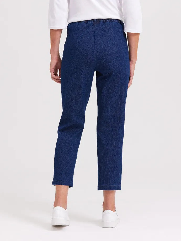 BLACK PEPPER HERITAGE DENIM PANT