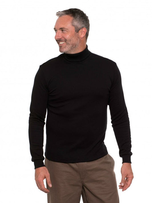 BREAKAWAY WINTERLOCK ROLL NECK SKIVVY