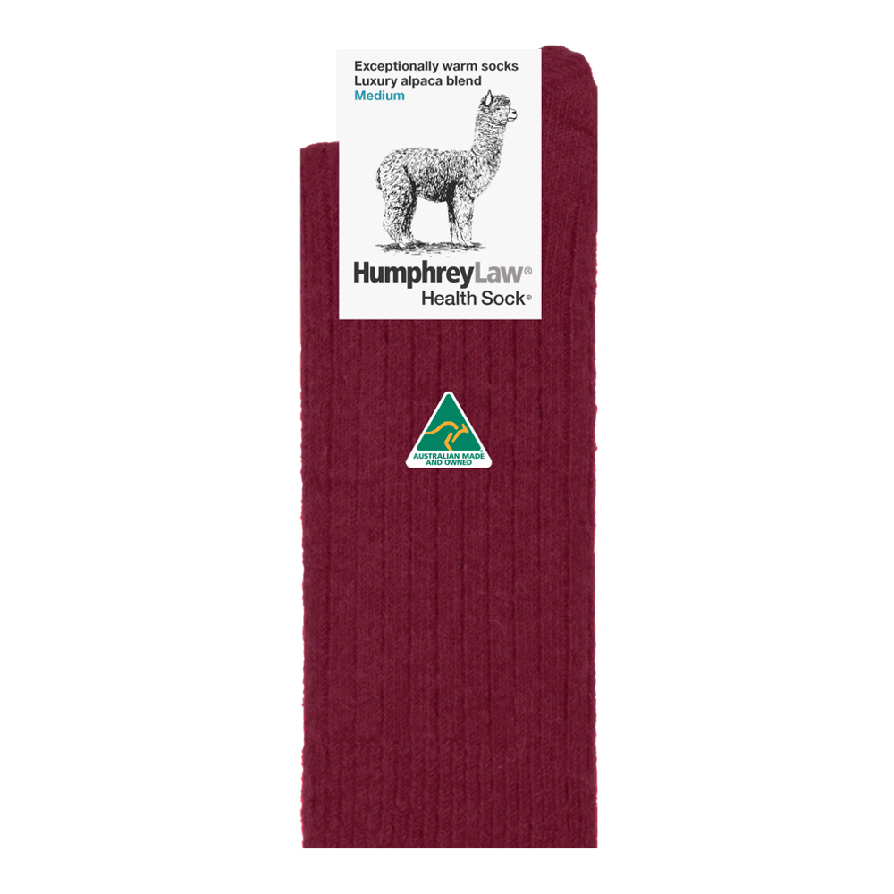 HUMPHREY LAW ALPACA SOCK