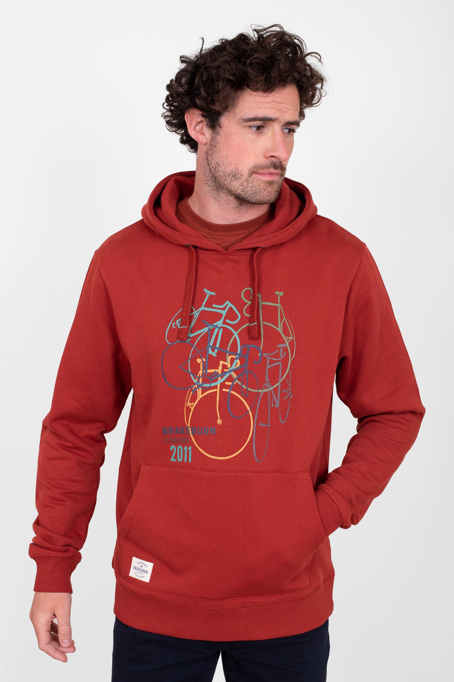 BRAKEBURN BIKES HOODIE