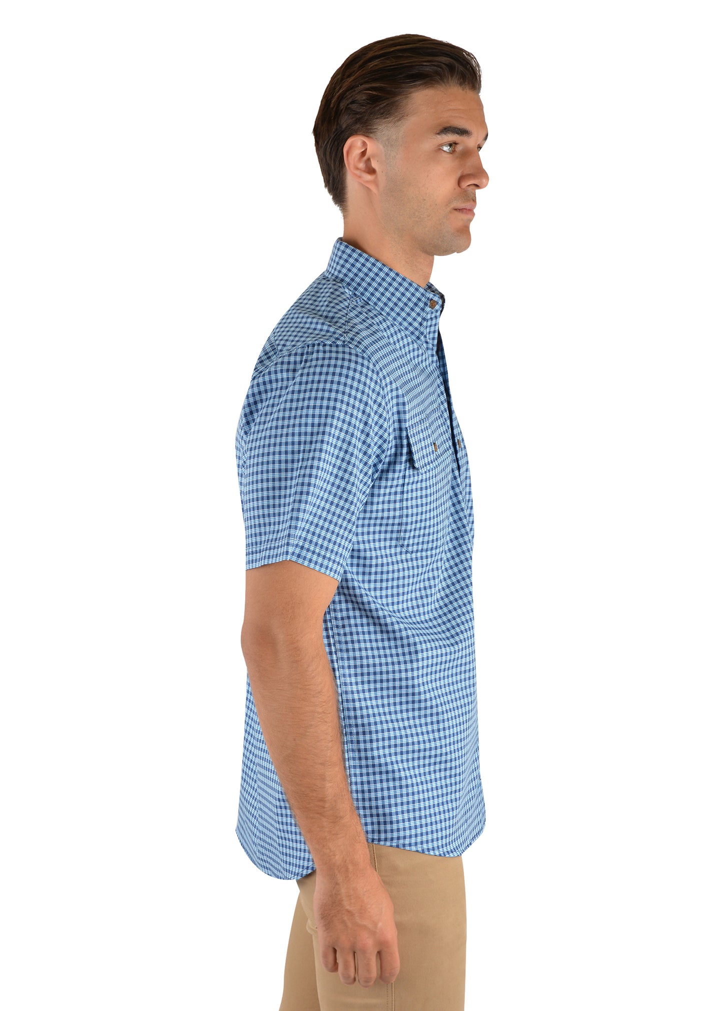 THOMAS COOK CANNING CHECK SS SHIRT