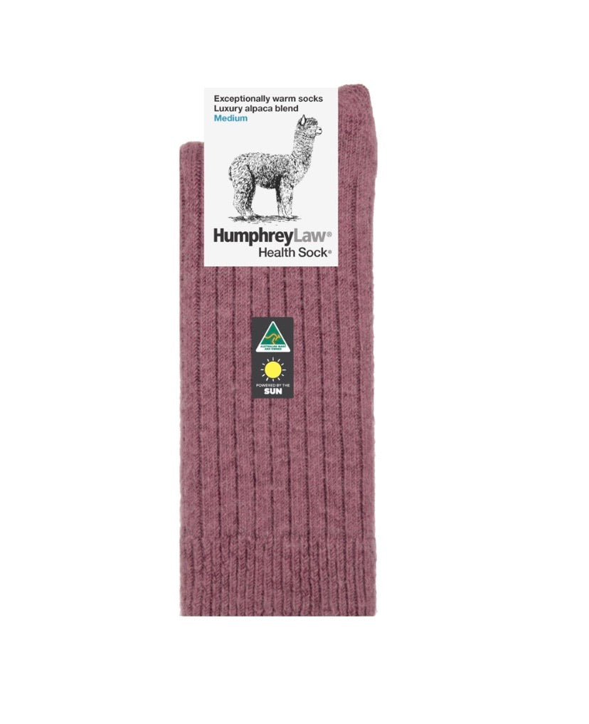 HUMPHREY LAW ALPACA SOCK
