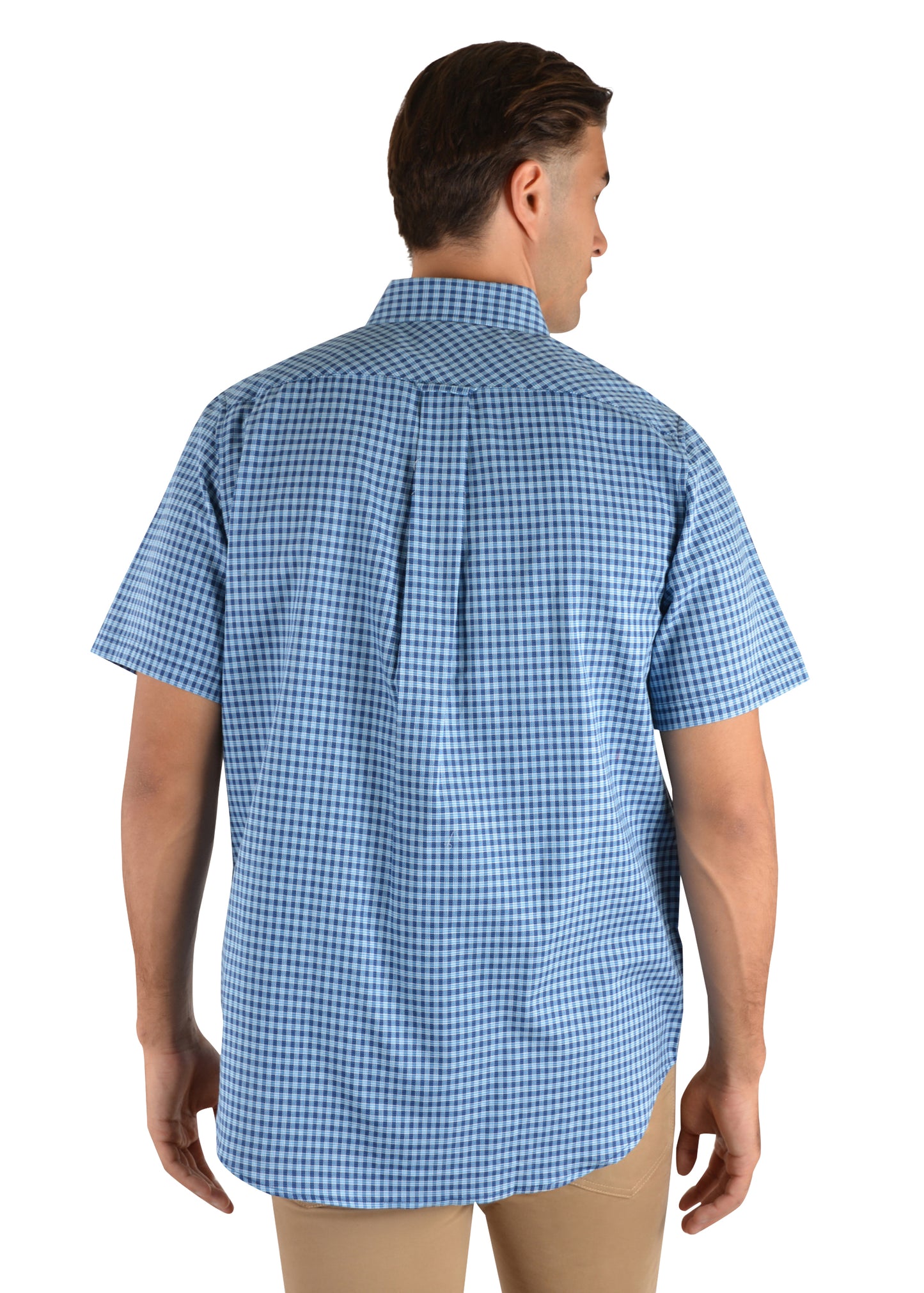 THOMAS COOK CANNING CHECK SS SHIRT