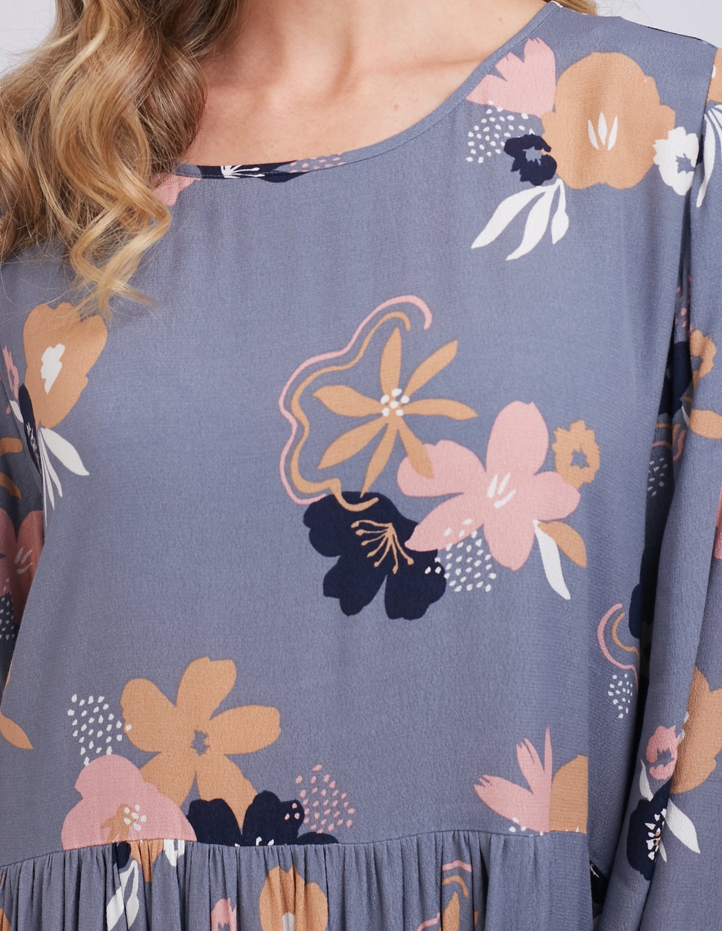 ELM WOODLAND FLORAL DRESS