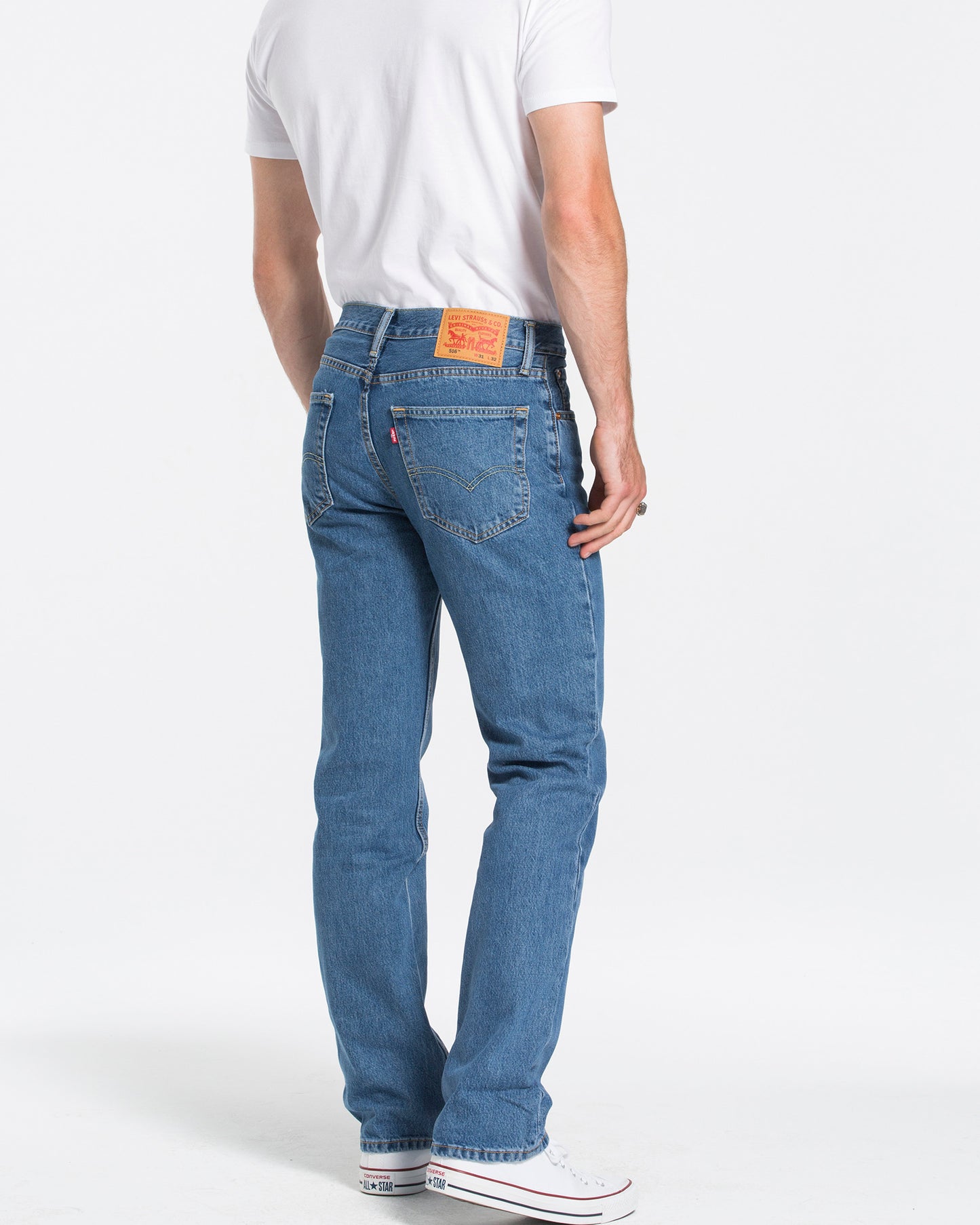 LEVI 516 STRAIGHT FIT JEAN