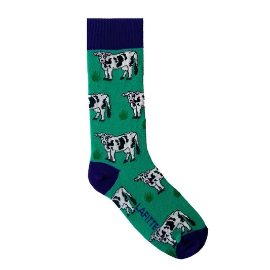 LAFITTE COW SOCKS