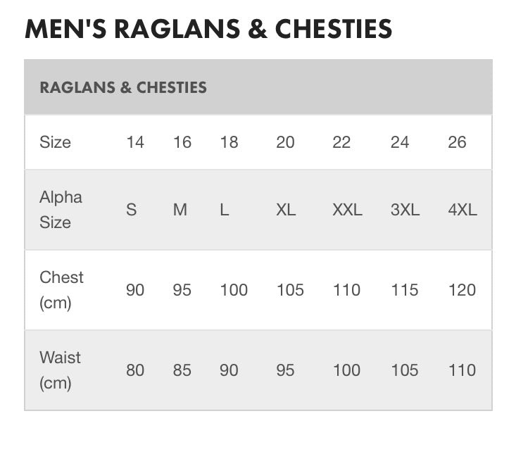 BONDS ORIGINAL RAGLAN TEE