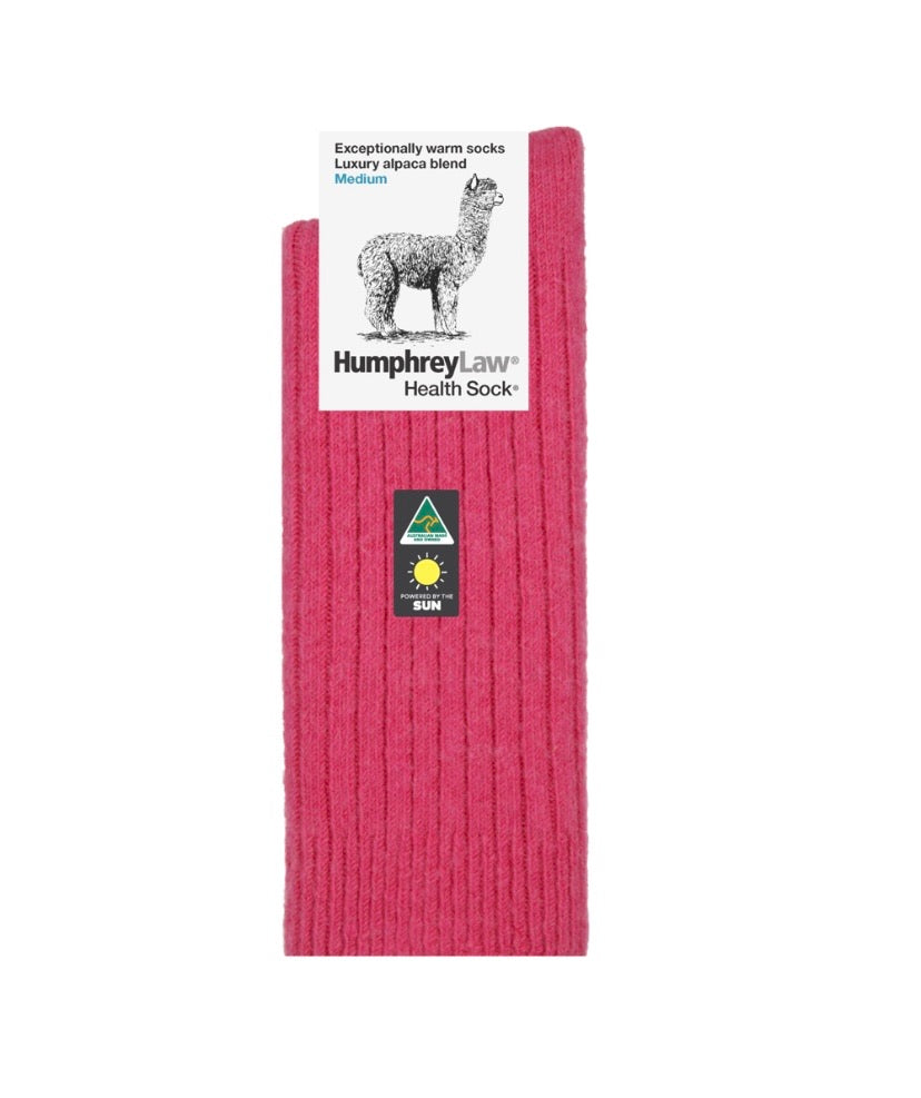 HUMPHREY LAW ALPACA SOCK