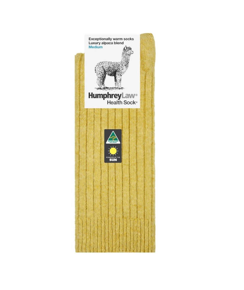 HUMPHREY LAW ALPACA SOCK