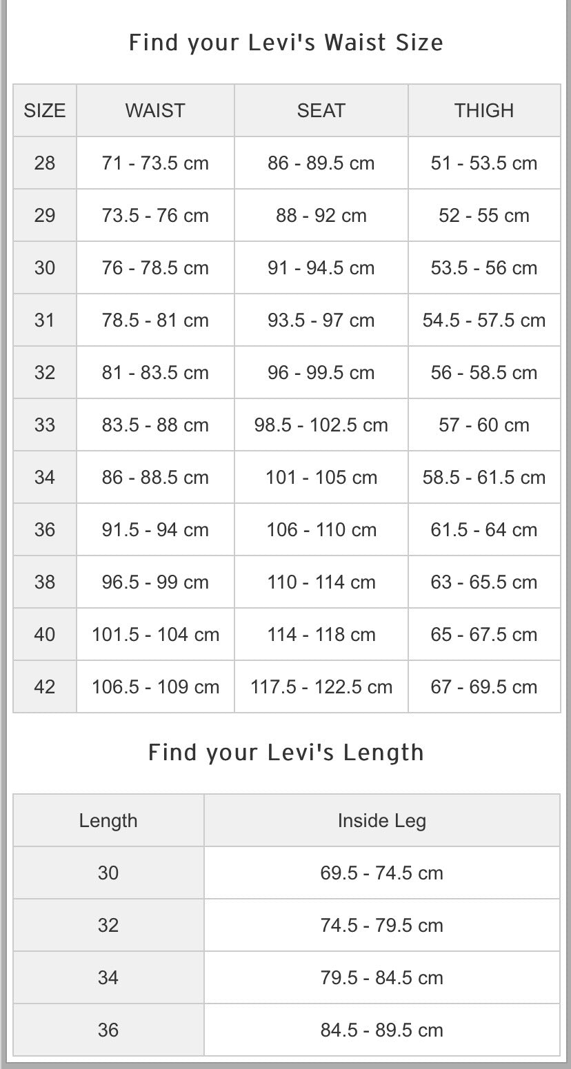 LEVI 516 STRAIGHT FIT JEAN