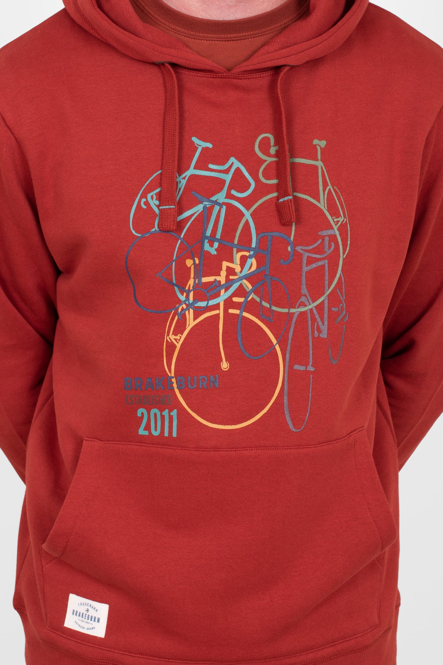 BRAKEBURN BIKES HOODIE