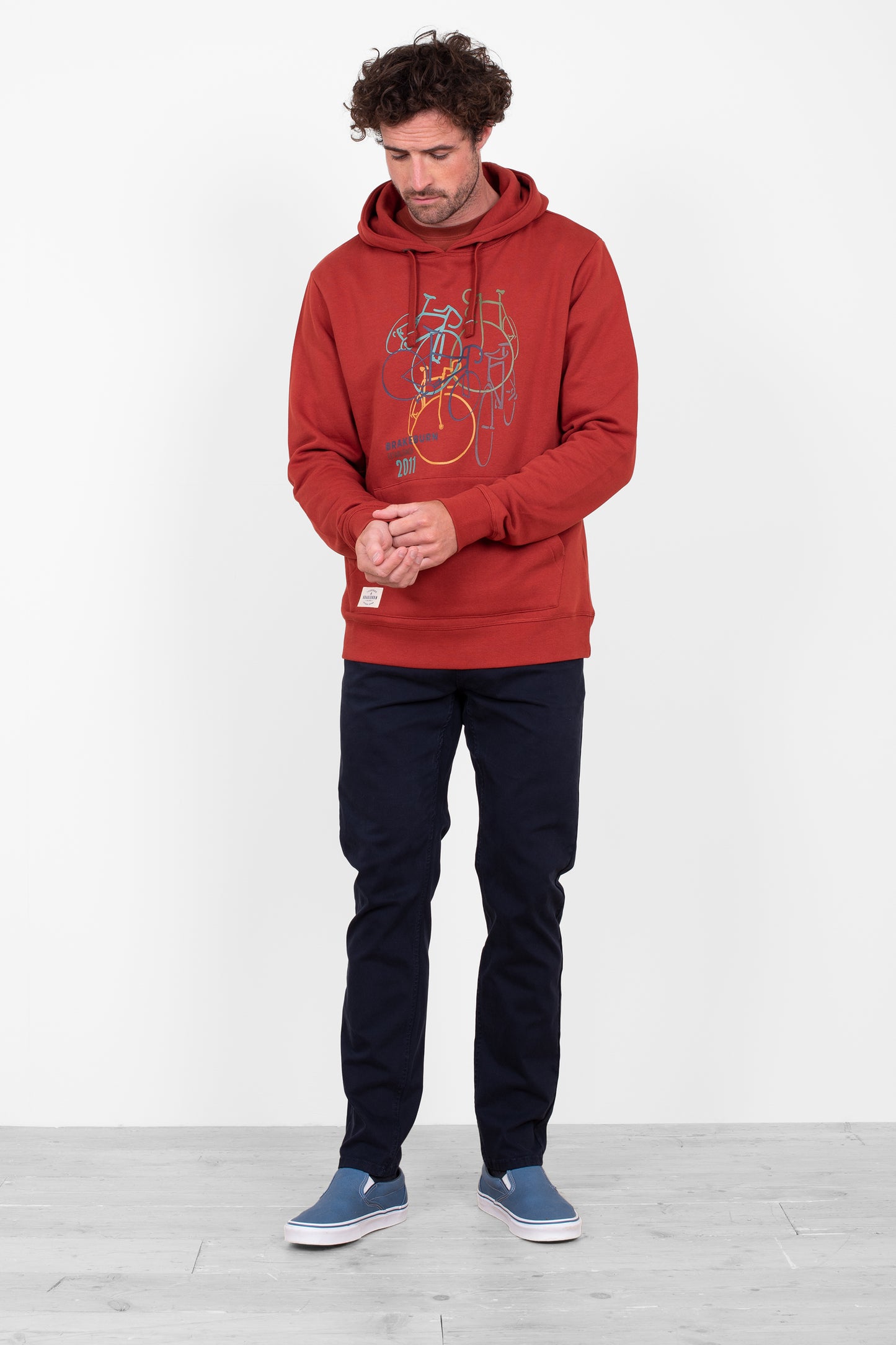 BRAKEBURN BIKES HOODIE