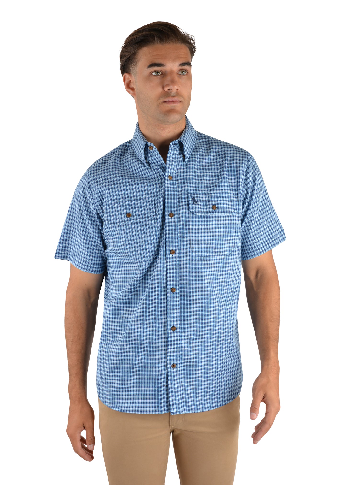 THOMAS COOK CANNING CHECK SS SHIRT